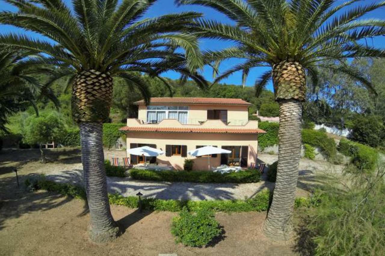 Villa Vanna Trilo -Quadrilocale Capoliveri  Exterior photo