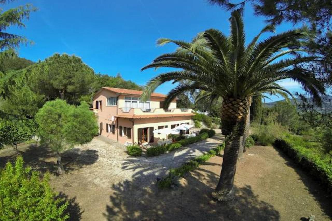 Villa Vanna Trilo -Quadrilocale Capoliveri  Exterior photo