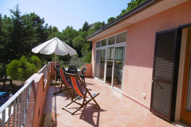Villa Vanna Trilo -Quadrilocale Capoliveri  Exterior photo